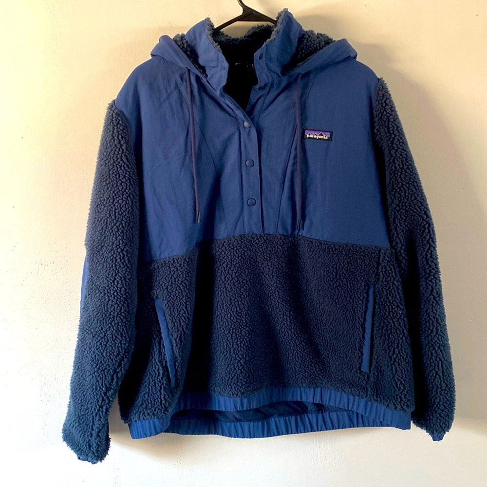 Patagonia Shelled Retro-X Pullover Fleece - Picture 2 of 11